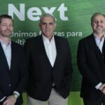 Javier Calleja – CEO Rovensa | Andrés Arévalo – Director de Rovensa Next Iberia | Riccardo Vanelli - CCO Rovensa Next