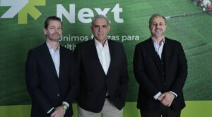 Javier Calleja – CEO Rovensa | Andrés Arévalo – Director de Rovensa Next Iberia | Riccardo Vanelli - CCO Rovensa Next
