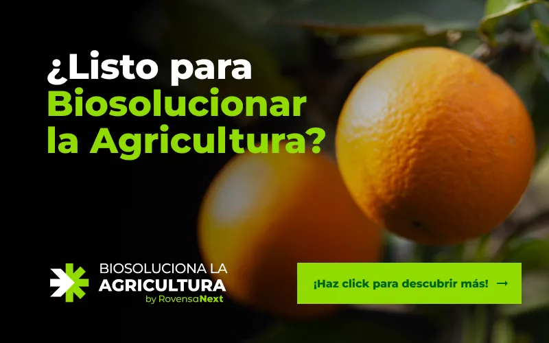¿Listo para Biosolucionar la Agricultura?