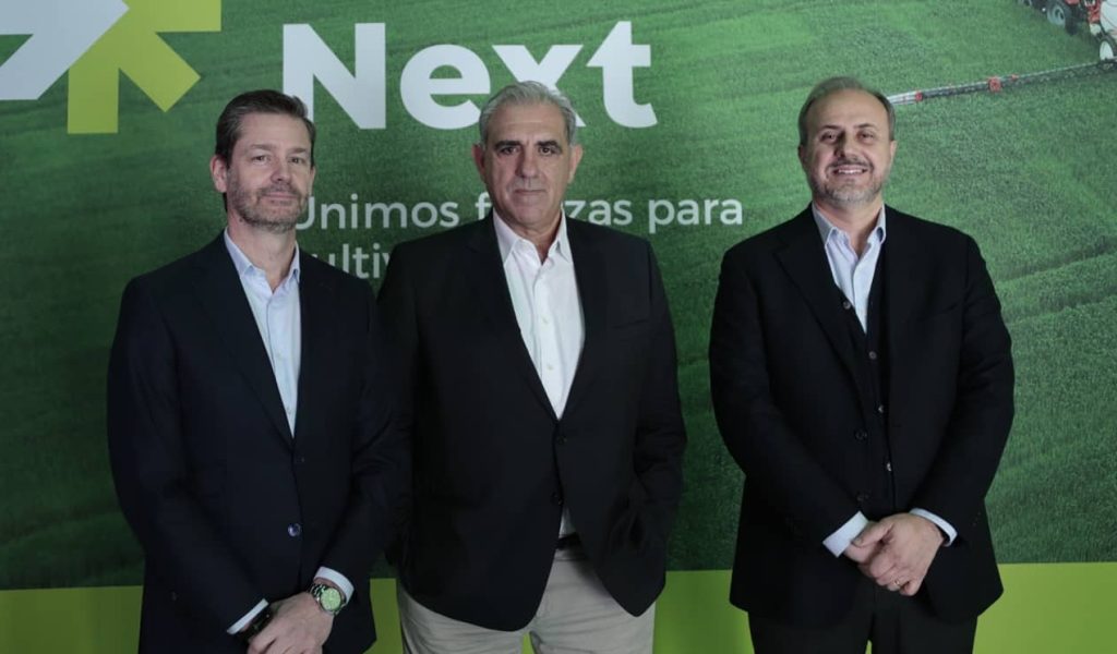 Javier Calleja – CEO Rovensa | Andrés Arévalo – Director de Rovensa Next Iberia | Riccardo Vanelli - CCO Rovensa Next